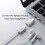 USB C-hoofdtelefoonaudio-adapter voor telefoon 16-Wit 9