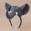 Elephant Costume Set Elephant Ear Headband Tail-Threensional su 6