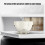 Coffee Cupping Bowls 200ml For Coffee Grinding Boiling-White 8