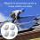 Pinces de fixation de panneaux solaires, 4 pièces, pinces de 4