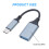 USB3.0-Typ-C-OTG-Adapter, schnelle Datenübertragung und 2