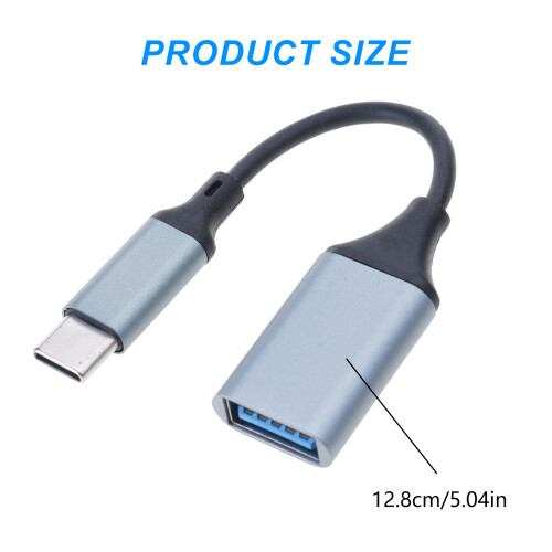 USB3.0-Typ-C-OTG-Adapter, schnelle Datenübertragung und 1