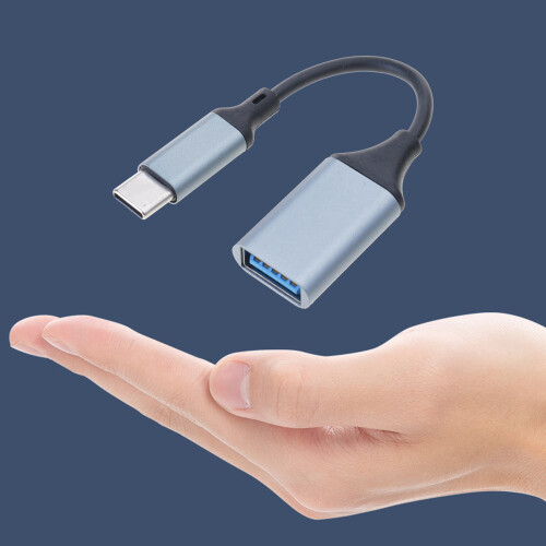 USB3.0-Typ-C-OTG-Adapter, schnelle Datenübertragung und 2