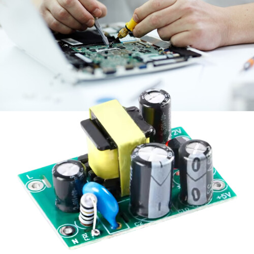 La carte de module de convertisseurs ACDC à deux sorties 1