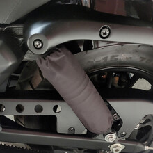 Housse de protection anti-choc pour moto, housses en Nylon-27cm