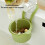 Multipurpose Sink Hanger Basket Detachable Storage Tray-Green 7