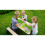 EXIT TOYS EXIT Aksent Sand & Water and Picnic Table (2 Benches) 11