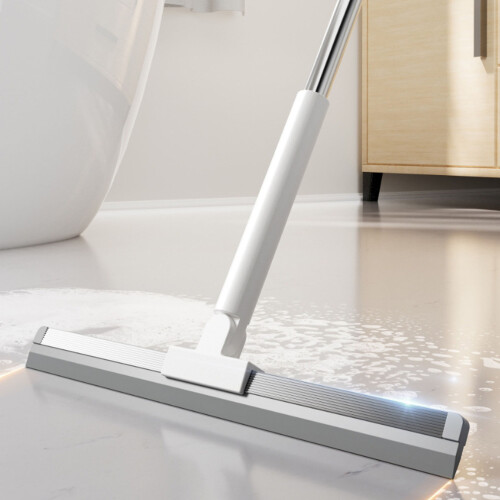 Silicone Floor Squeegee Bathroom Scrubber For Efficient Floor 1