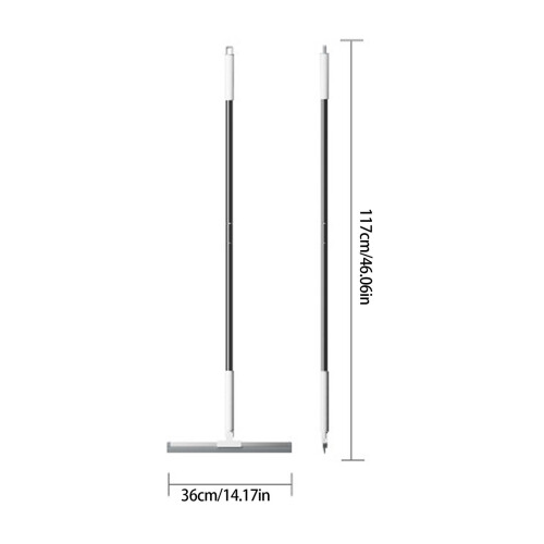 Silicone Floor Squeegee Bathroom Scrubber For Efficient Floor 2