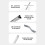 Silicone Floor Squeegee Bathroom Scrubber For Efficient Floor 8