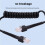 Cat6 Spring Networking Cable 8 Cored 1000Mbps Ethernet Cord-1m 5
