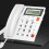 Vaste telefoon met vaste telefoon, grote knop,-Rood 11