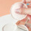 Professionele siliconen make-up puff, wasbaar-Waterdruppeltype 9