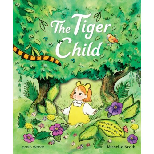 Tiger Child by Michelle Beech Hardcover Book
