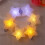 4Pieces Handheld Glowing Star Stage Property-White white light 8