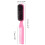 2 in 1 Neck Duster Broken Remove Comb Brush Hair Styling-Black 4