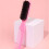 2 in 1 Neck Duster Broken Remove Comb Brush Hair Styling-Black 6