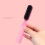 2 in 1 Neck Duster Broken Remove Comb Brush Hair Styling-Black 5