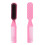 2 in 1 Neck Duster Broken Remove Comb Brush Hair Styling-Black 9
