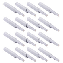 Amortisseur de porte d'armoire Ă fermeture douce, tampons en