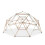 EXIT TOYS EXIT Metal Climbing Dome 10ft – Pastel 10