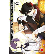 How I Attended An AllGuys Mixer Volume 6 by Nana Aokawa Paperback Book