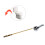 Universals Front Mount Handle Toilet Tanks Trip Lever with 5