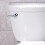 Universals Front Mount Handle Toilet Tanks Trip Lever with 6