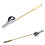 Universals Front Mount Handle Toilet Tanks Trip Lever with 7
