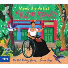 Meet the Artist Frida Kahlo Paperback Book
