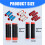 Long Permanent Elastomer Handlebars Holds Comfortable-Red 4