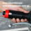 Long Permanent Elastomer Handlebars Holds Comfortable-Red 5