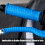 Long Permanent Elastomer Handlebars Holds Comfortable-Red 10