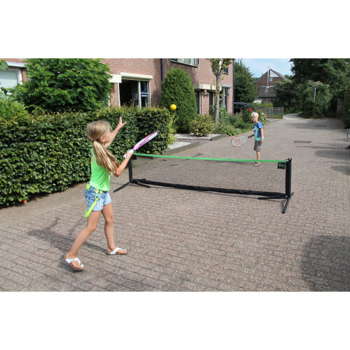 EXIT TOYS EXIT Adjustable Sport Net 5x10ft – Black 2