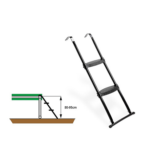 EXIT TOYS EXIT Trampoline Ladder for a Frame Height of 31.5-37.4in 2