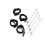 EXIT TOYS EXIT Trampoline Anchoring Set (4 Pieces) 2