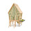 EXIT TOYS EXIT Yuki 350 Playhouse with Slide and Mud Kitchen 2