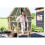 EXIT TOYS EXIT Yuki 350 Playhouse with Slide and Mud Kitchen 3
