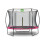 EXIT TOYS EXIT Silhouette Trampoline 8ft – Pink 9