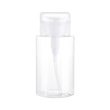 Pumpspender zum Herunterdrücken, leere Reiseflasche für-200 ml