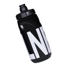 Sport-Wasserflasche, auslaufsicher, leicht,-620 ml Schwarz