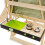 EXIT TOYS EXIT Yuki 550 Playhouse with Slide, Mud Kitchen and Sandpit 8
