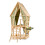 EXIT TOYS EXIT Yuki 550 Playhouse with Slide, Mud Kitchen and Sandpit 9