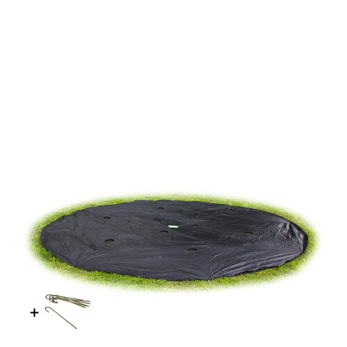 EXIT TOYS EXIT Ground Level Trampoline Cover 12ft 2
