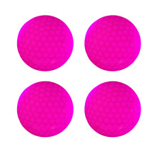 4Pcs Glow in The Dark Golf Balls Light up Led Golf Balls-Pink
