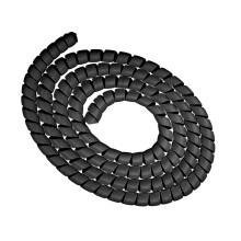 Electric Scooter Line Covers Wire Cable Spirals Winder-Black