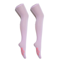 3D Kat Poot Pad Sokken, Gepofte Pawpad Sokken Leuke Dij-Roze
