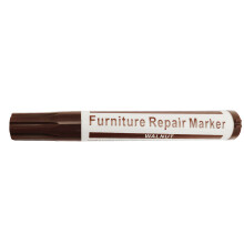 Houtreparatiestiften Touch-up reparatiepen Markers-Donkerbruin