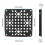 Assiette à fromage polyvalente pour caméra de surveillance VESA 3