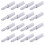 16pcs Nylon Door Dampers for Soft Close Cabinets Multifunction 1